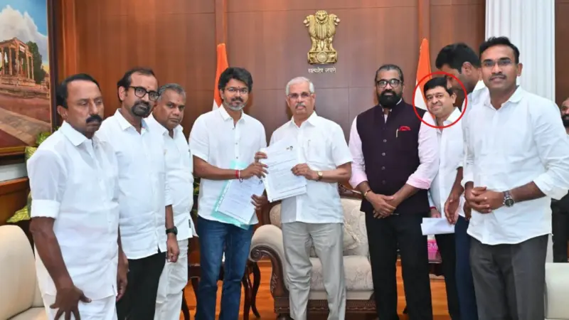 Reports: Jagan's Men Behind Thalapathy Vijay?