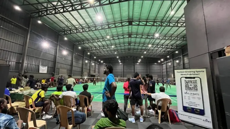 NIDUS Corporate Badminton League (NCBL) 2026 Concludes Successfully with Around 150 Teams