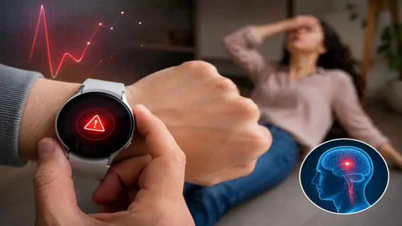 Samsung Claims Galaxy Watch Can Predict Fainting Episodes 5 Minutes in Advance