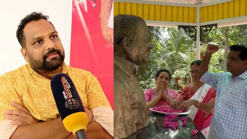 ടി.കെ. ഗോവിന്ദൻ്റെ  വിജയത്തില്‍ എന്തിന് ദുഃഖിക്കണം? സന്ദര്‍ശനം വ്യക്തിപരം; പ്രതികരിച്ച്‌ കോടിയേരിയുടെ കുടുംബം