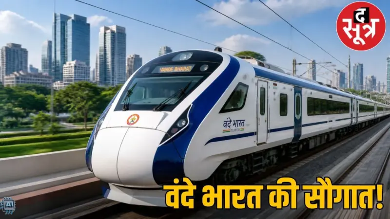 MP को जल्द मिलेंगी 5 नई वंदे भारत ट्रेन, रेलवे ने पूरी की तैयारी, यात्रियों को मिलेगी राहत