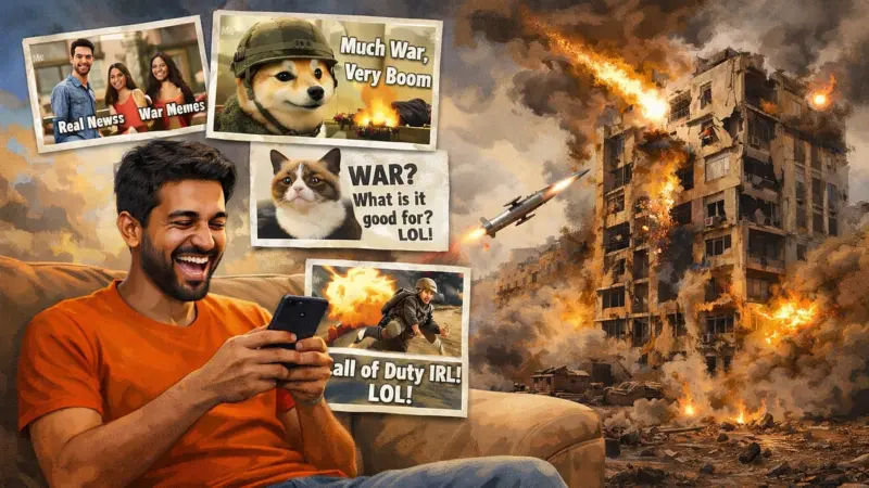 When war goes viral: How memes became weapons in US, Israel-Iran clash