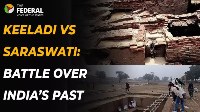 Keeladi excavation fuels india's ancient civilization origin debate