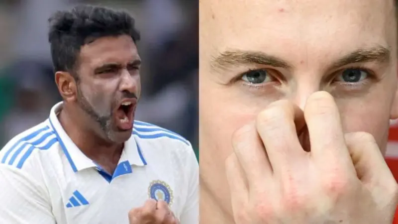 Harry Brook demolished by R Ashwin for 'smog' remark, offered survival tips against Varun Chakravarthy