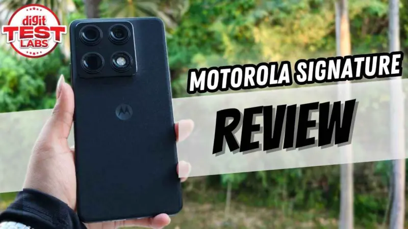 Motorola Signature review: A flagship that focuses on what matters