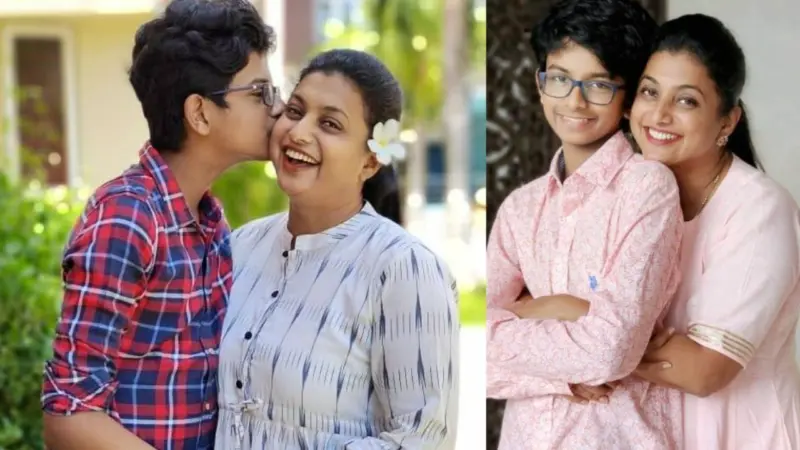 తల్లి రోజాపై దారుణ ట్రోలింగ్.. తట్టుకోలేక కొడుకు..