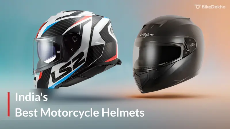 Best Motorcycle Helmets in India