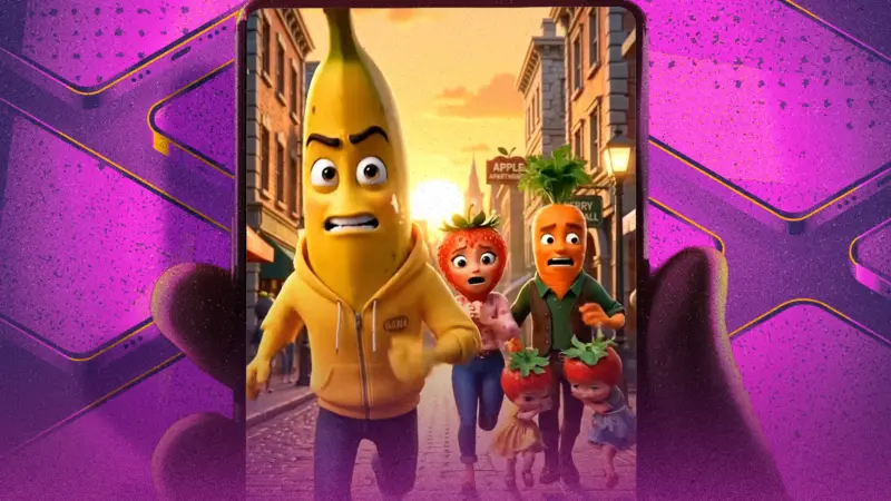 AI-generated fruit slop is taking over the internet