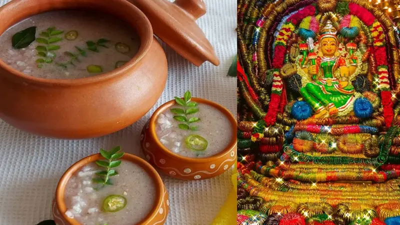 அமிர்தமாகும் ஆடிக் கூழ்! பலருக்கும் தெரியாத ரகசியங்கள்!