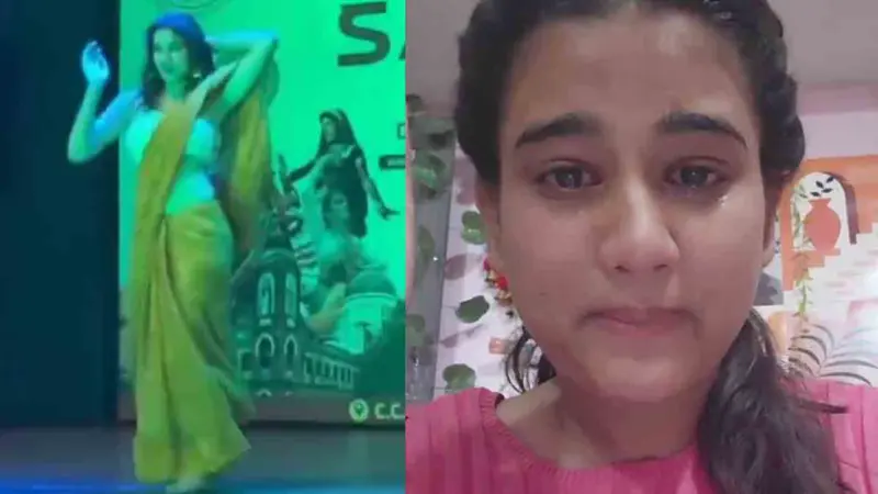 "I Was Wearing a Saree, How Is It Obscene?": MSU Student Breaks Down Over ABVP Cultural Event Dance Row