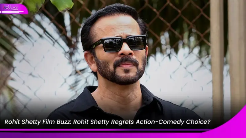 Rohit Shetty Film Buzz: Rohit Shetty Regrets Action-Comedy Choice?