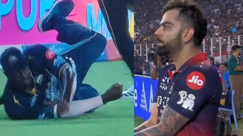 বল মাটিতে ছুঁলেও কেন আউট? আম্পায়ারের সিদ্ধান্তে মেজাজ হারালেন বিরাট, লুকিয়ে কোন রহস্য?