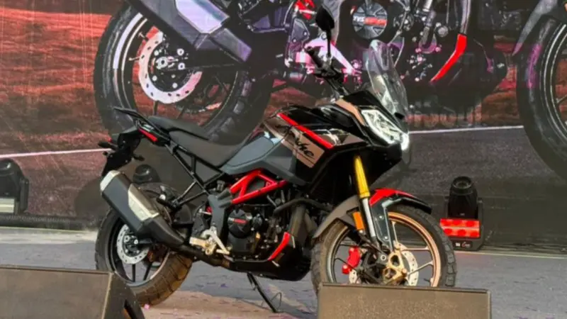 BREAKING: TVS Apache RTX 300 20th Anniversary Edition Unveiled