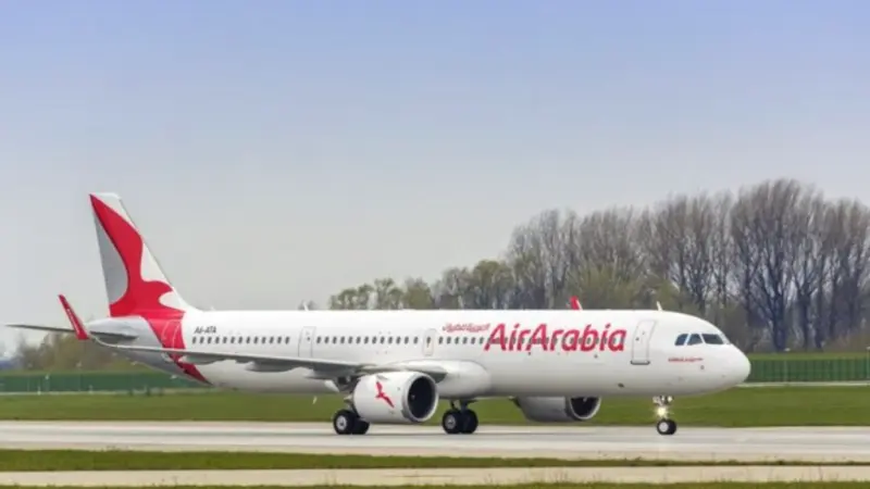 Man jumps off Air Arabia flight seconds after landing at Chennai airport