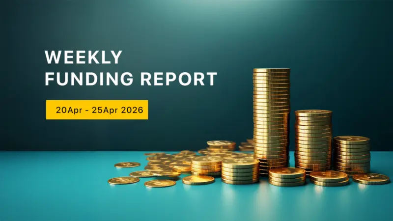 Funding and acquisitions in Indian startup this week [Apr 20 - Apr 25]