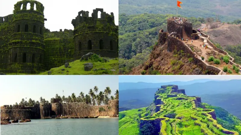 महाराष्ट्राचे वैभव! आयुष्यात एकदा तरी पाहिलेच पाहिजेत असे ५ ऐतिहासिक किल्ले