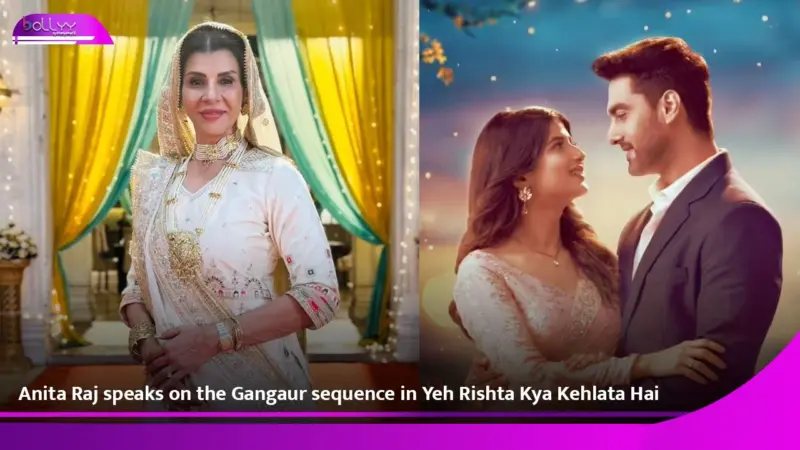 Anita Raj speaks on the Gangaur sequence in Yeh Rishta Kya Kehlata Hai!
