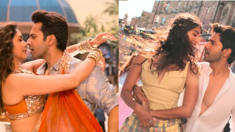 'Hai Jawani To Ishq Hona Hai' teaser: Varun Dhawan, Mrunal Thakur, Pooja Hegde Bring Vintage Memories