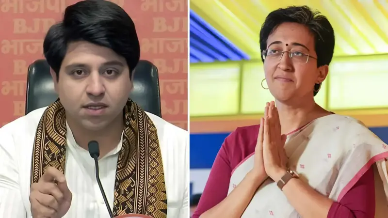 BJP's Poonawalla Calls Atishi 'Proxy CM,' Compares To Manmohan