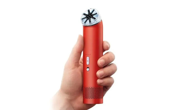 Dyson unveils a wearable HushJet Mini Cool fan