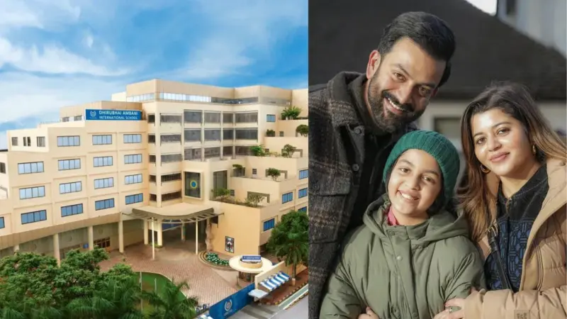 Ambani International School Fees: From Kindergarten to Plus Two, a fee of one and a quarter lakh rupees! Prithviraj's daughter's fee at Ambani School?
