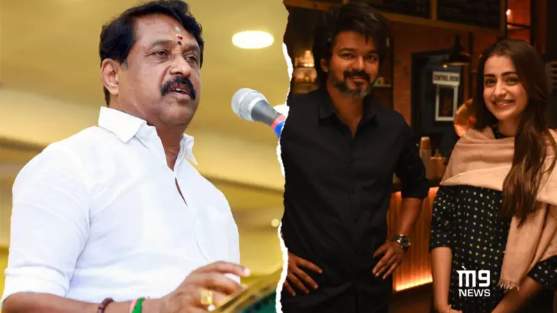 Trisha Slams BJP Leader Over Cheap & Vulgar Vijay Remark