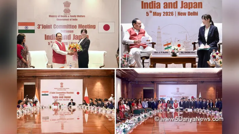 India-Japan Strengthen Healthcare Ties at 3rd Joint Committee Meeting