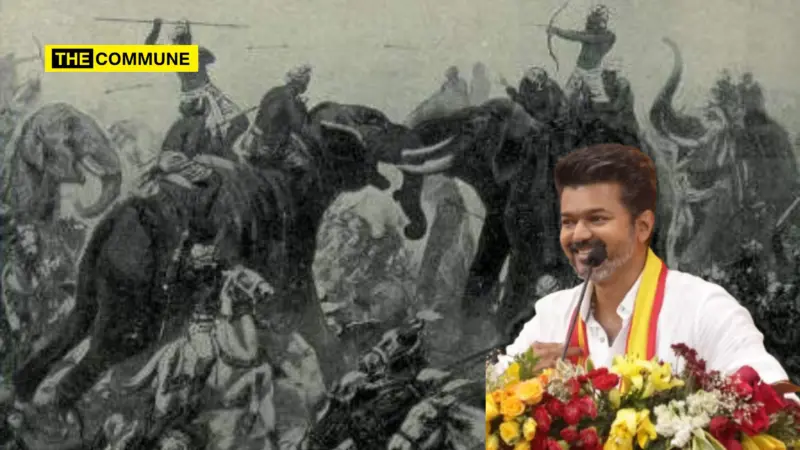 TVK Chief Vijay Invokes Tale Of Young Pandya King Nedunchezhian's Historic Victory To Signal Political Intent At TVK's Debut Conference