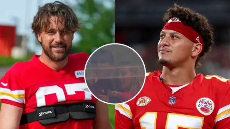 (Video) Taylor Swift Shares Special Moment with Brittany Mahomes After Insane Travis Kelce-Patrick Mahomes Connection During Commanders Game