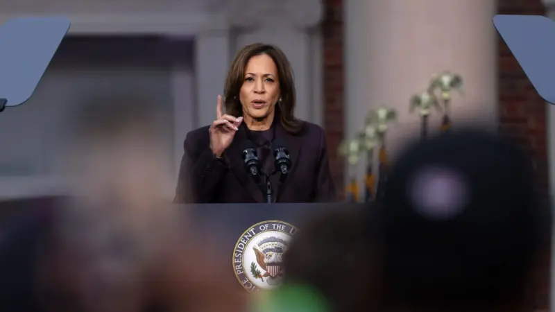 "நாட்டிற்கான எனது போராட்டம் தொடரும்" : கமலா ஹாரிஸ் சபதம்!