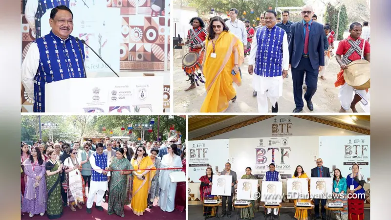 Step into the Heart of Tribal India Bharat Tribes Fest 2026 Begins in New Delhi