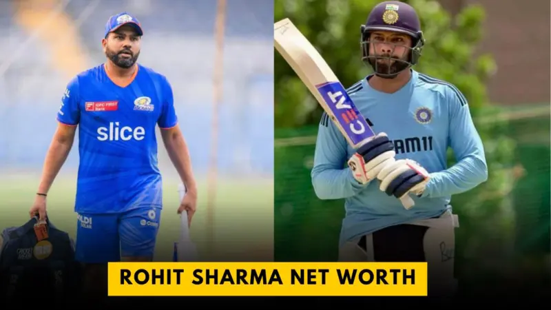 Rohit Sharma Net Worth 2024 | Know The Hitman's Wealth