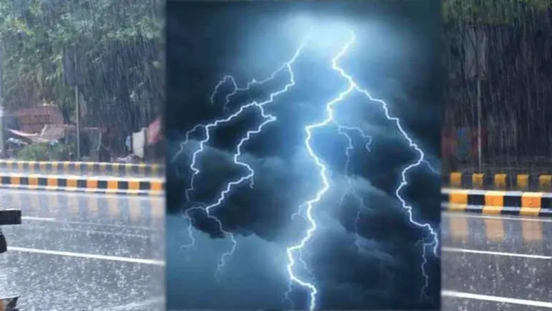 महाराष्ट्रात पुढील 5 दिवस पावसाची शक्यता