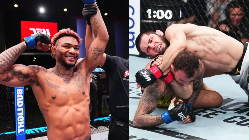"He Bleeds!" Michael Morales Issues Cold Warning to P4P #1 Fighter Islam Makhachev