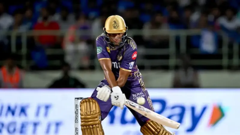 Angkrish Raghuvanshi Biography: KKR Young Star, Stats, Age & IPL Journey