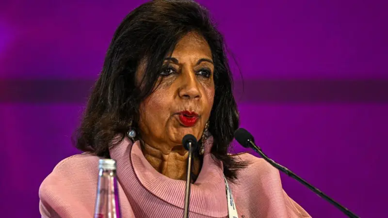 Succession buzz lifts Biocon shares, but Kiran Mazumdar-Shaw says 'not imminent'
