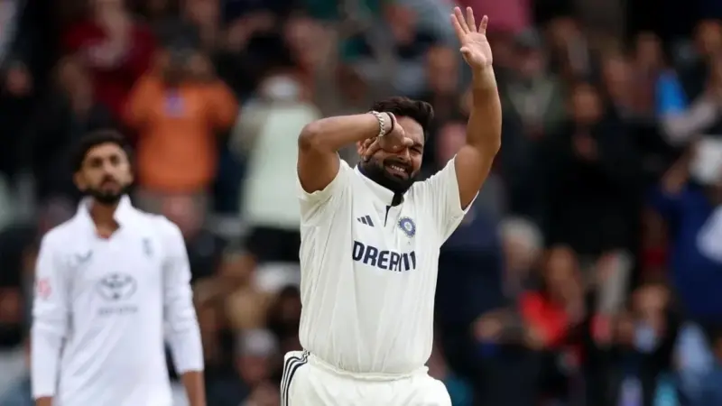 Full list of records: Rishabh Pant makes history with twin tons as India slam 5 centuries in Headingley Test