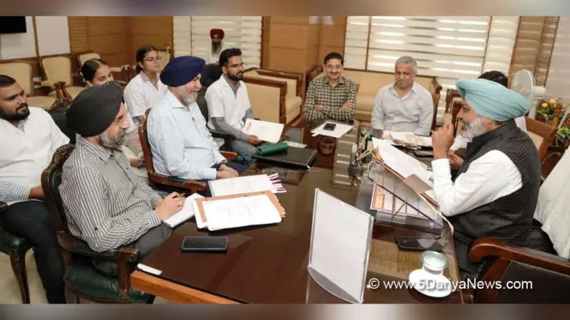 Harpal Singh Cheema Assures Veterinary Students Union of Swift Action on Demands