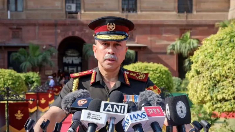 General NS Raja Subramani Takes Charge as India's New Chief of Defence Staff | Cliq Latest
