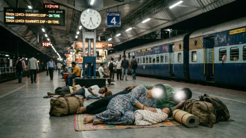 4-Month-Old Kidnapped At Railway Station Rescued What Police Found Next Is Shocking