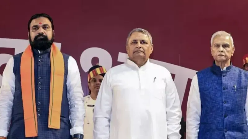 Exit Polls ने बिगाड़ा खेल! बंगाल के नतीजों से पहले सम्राट कैबिनेट विस्तार की तारीख बदली! क्या BJP को सता रहा है हार का डर?