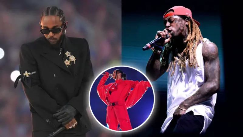 NFL snubbing 'GOAT' Lil Wayne for Kendrick Lamar over New Orleans Super Bowl halftime show causes controversy