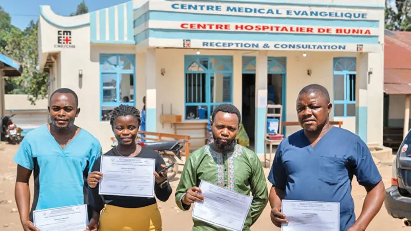 Ebola cases spike in Congo, exceed 280Outbreak spreads across 2 provinces as vaccine efforts gather pace