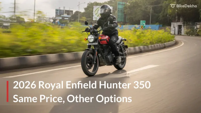 Royal Enfield Hunter 350: Same Price, Different Choices
