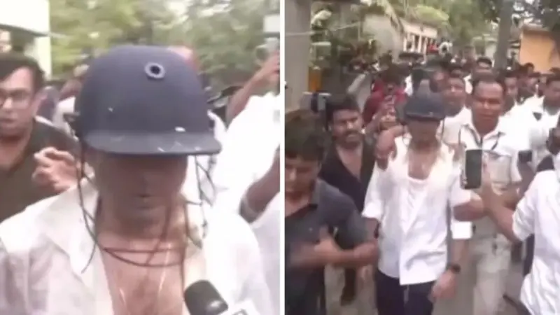 मोठी बातमी; ममता बॅनर्जी यांचे भाचे अभिषेक बॅनर्जी यांच्यावर हल्ला !