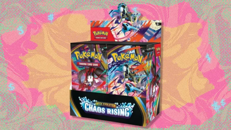The Pokmon TCG Chaos Rising Booster Display Box is way under market price at Walmart score 30 packs for $245 | Dailyhunt The Pokmon TCG Chaos Rising Booster Display Box is way under market price at Walmart score 30 packs for $245 | Dailyhunt