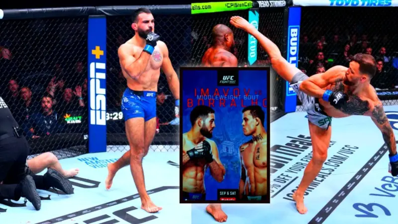 Mauricio Ruffy Eager to Be Second 'Fighting Nerd' at UFC Paris While Opponent Runs into Trouble with Previous Coach