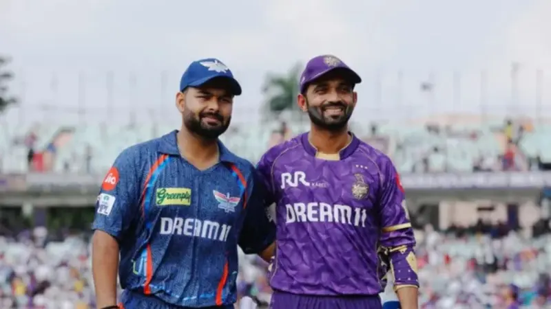 LSG vs KKR Dream11 Prediction Today Match, Dream11 Team Today, Fantasy Cricket Tips, Playing XI, Pitch Report, Injury Update- IPL 2026, Match 38