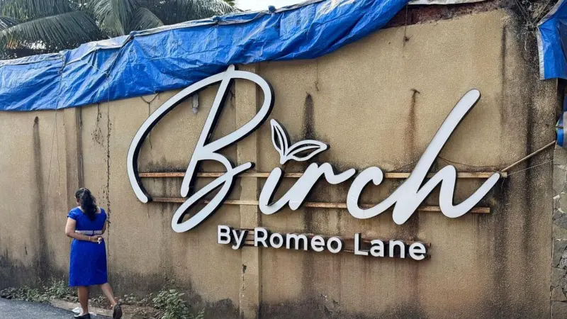 Goa nightclub fire: 'Romeo Lane' razed, Interpol issues notice; police learns Kazakh dancer performed without business visa