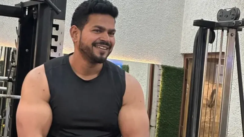एनकाउंटर में ढेर हुआ मिस्टर-यूपी, तीन दोस्तों की हत्या की थी; केक लगाने पर हुआ था विवाद